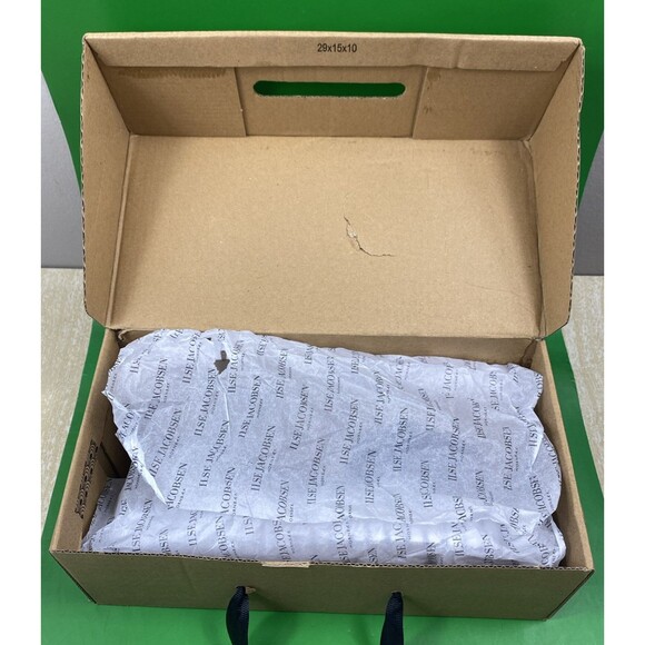 Ilse Jacobsen Tulip Slip on Shoe Loafer 0024 Beige / Tan Falcon Sz Eur 40 US 9.5 - Picture 11 of 11